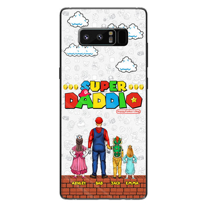 Super Daddio - Personalized Father Phone Case