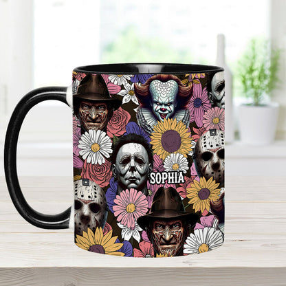 Horror Friends - Personalized Accent Mug