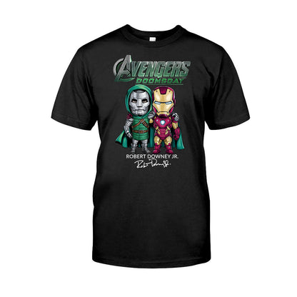 We Are Doomed - Marvelous Universe T-shirt And Hoodie