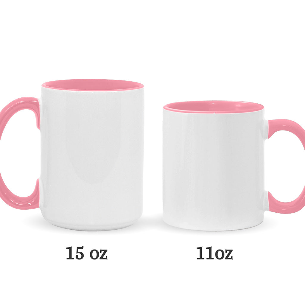 Be My Lover - Personalized Mouse Accent Mug