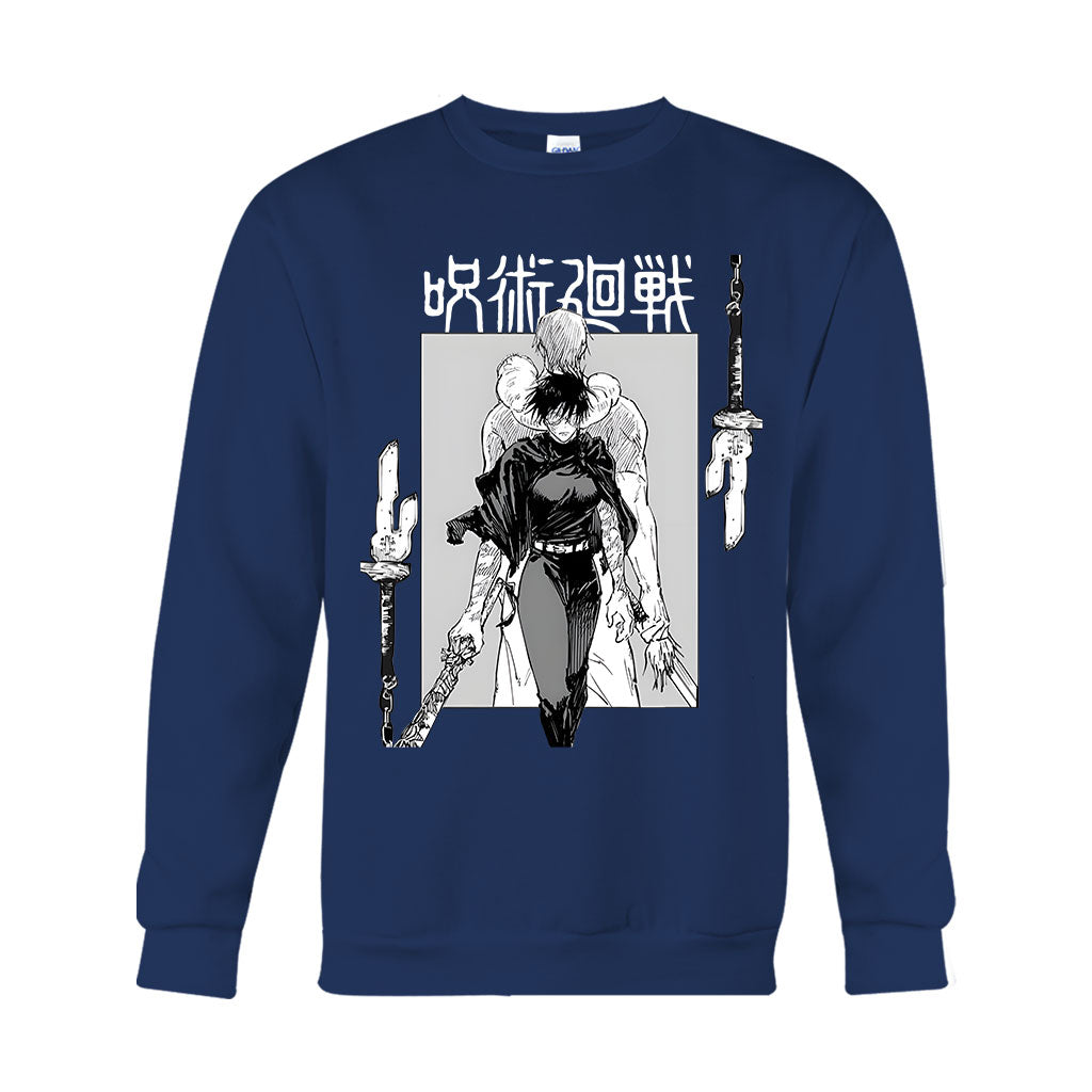 Anime Character - T-shirt And Hoodie