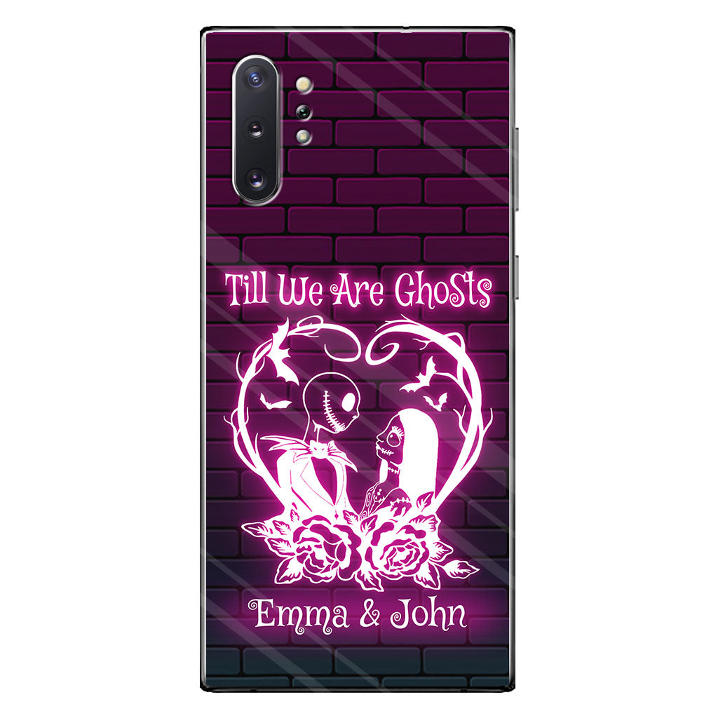 Till We Are Ghosts - Personalized Nightmare Phone Case
