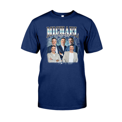 Custom Text And Photos - gift for anyone - Personalized T-shirt And Hoodie