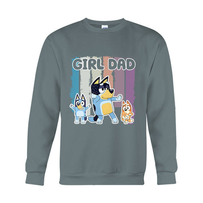 Girl Dad - T-shirt And Hoodie
