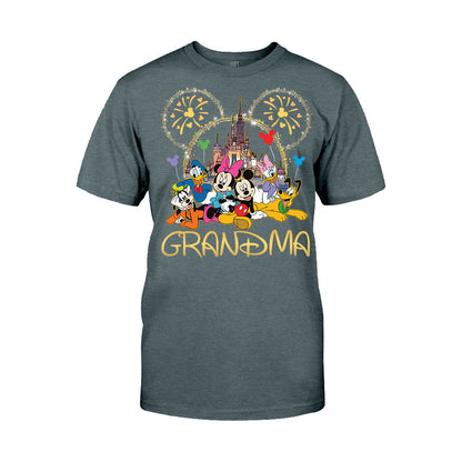 Magical World - Personalized Mouse T-shirt And Hoodie