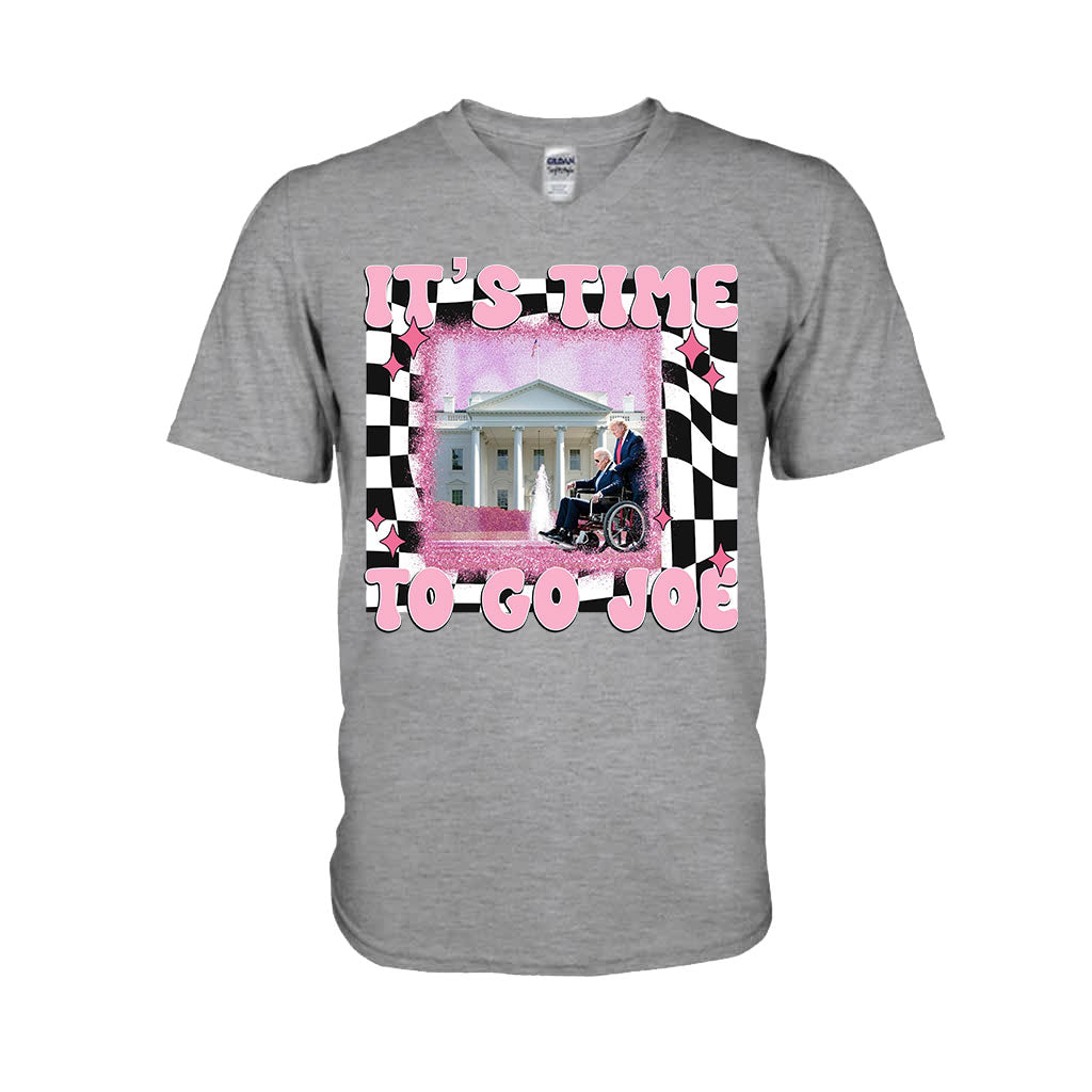 It's Time To Go Joe - T-shirt And Hoodie