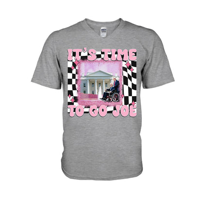 It's Time To Go Joe - T-shirt And Hoodie
