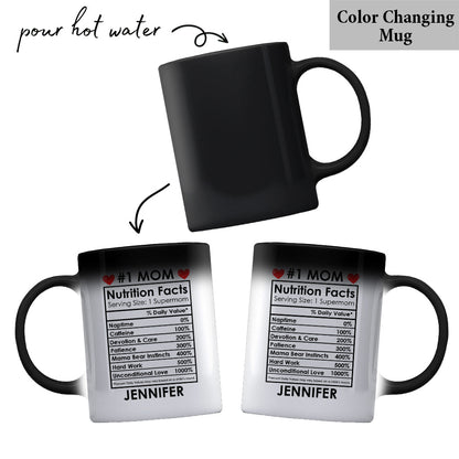 Best Mom Ever - Personalized Mother Mug