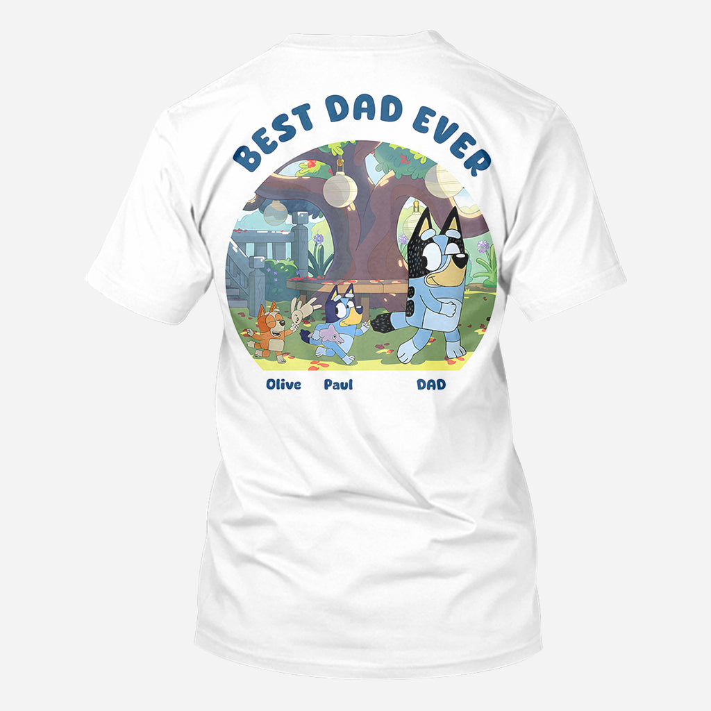 Best Dad/ Mom/ Grandma/ Grandpa/ Uncle... Ever - Personalized Father All Over Shirt