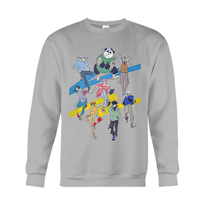 Jujutsu Kaisen Friend - T-shirt And Hoodie