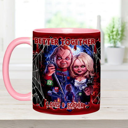 Better Together - Personalized Accent Mug