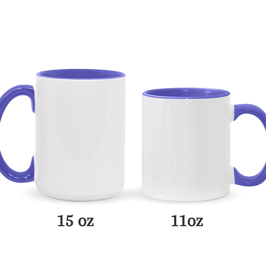Love Need No Words - Personalized Autism Awareness Accent Mug