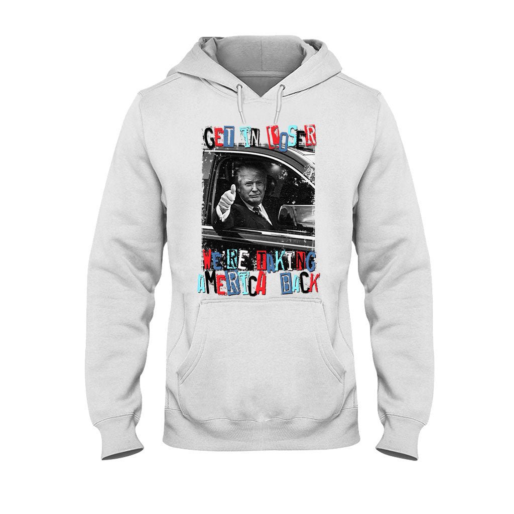 Get In Loser - T-shirt And Hoodie