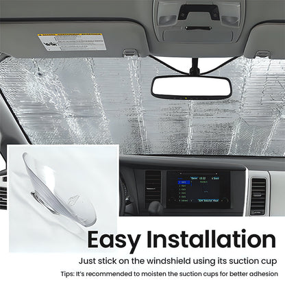 Cool Dog - Personalized Car Sunshade