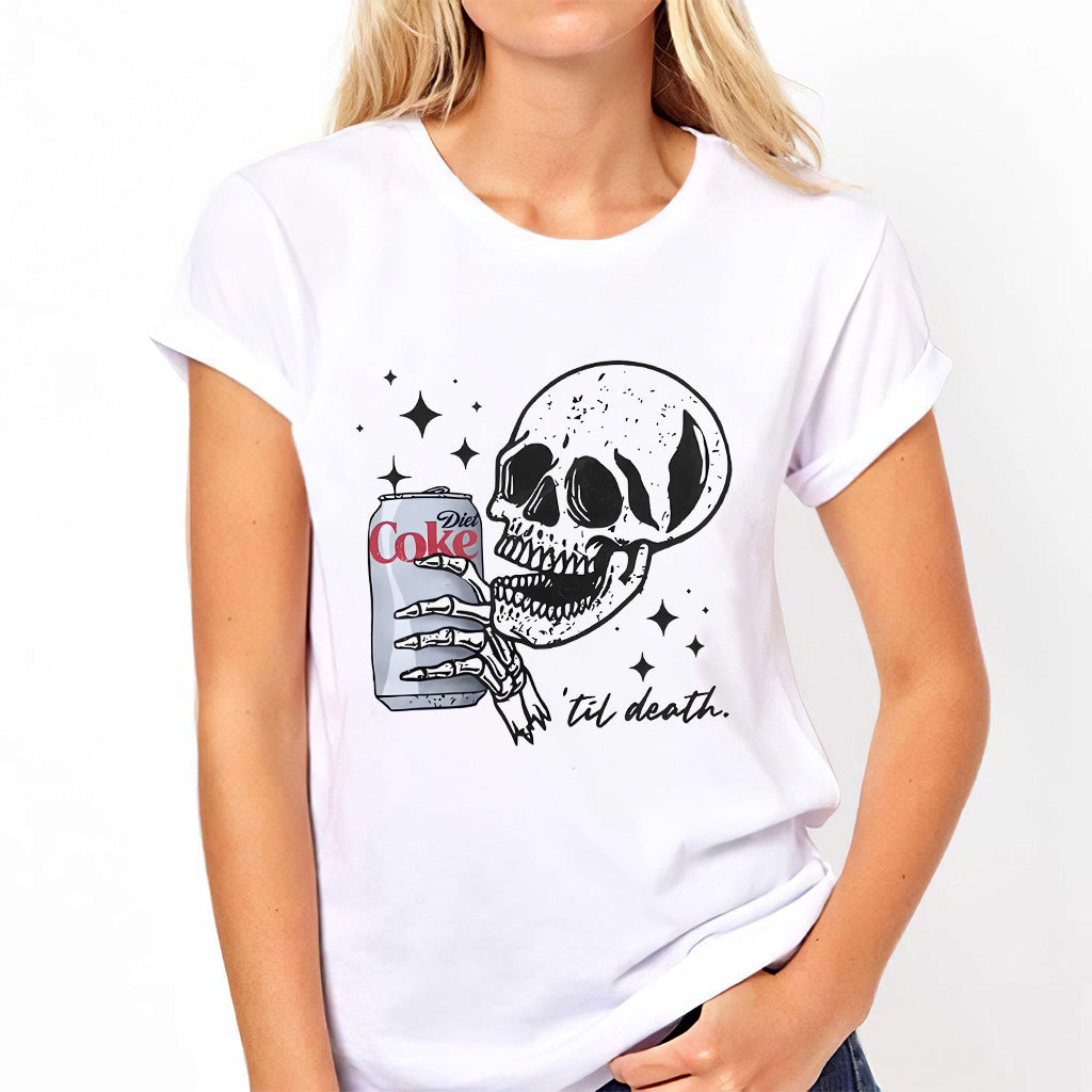 Till Death - Carbonated Drink T-shirt And Hoodie