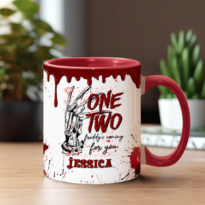 Coming For You - Personalized Accent Mug