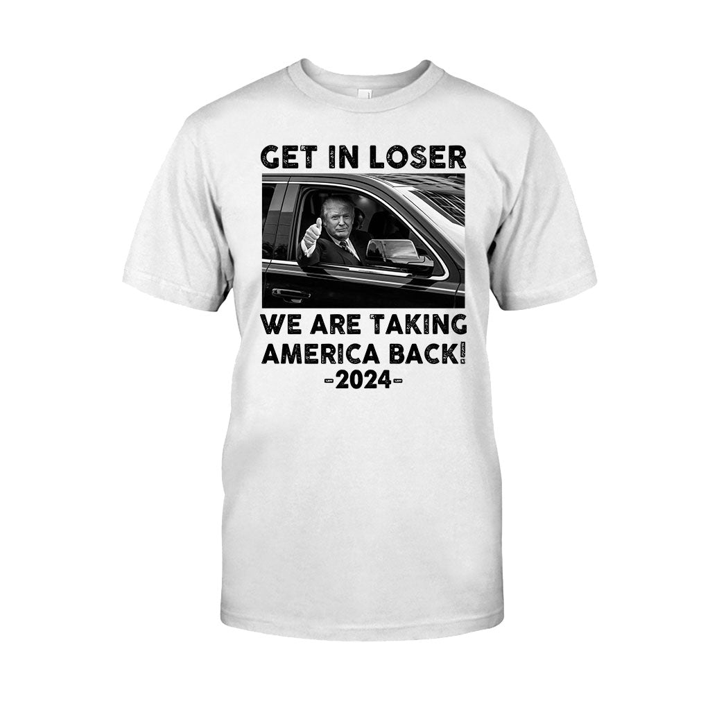 Get In Loser - T-shirt And Hoodie