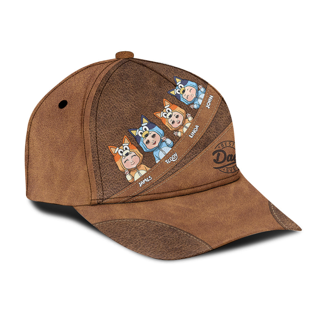 Best Dad Ever - Personalized Father Classic Cap