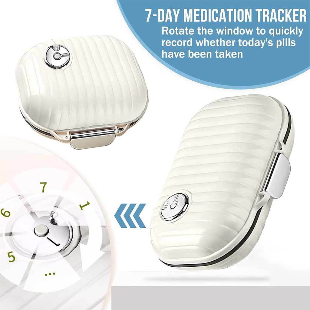 Cute Pill Organizer - Pill Organizer