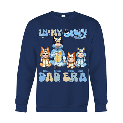 In My Dad Era - Personalized Father T-shirt And Hoodie