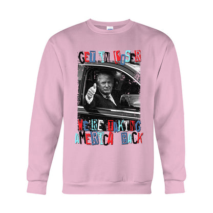 Get In Loser - T-shirt And Hoodie