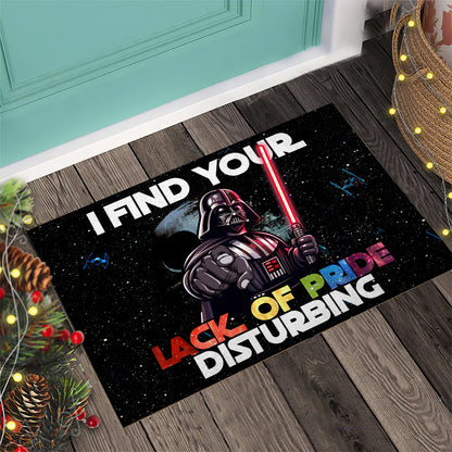 I Find Your Lack of Pride Disturbing - LGBT Support Doormat