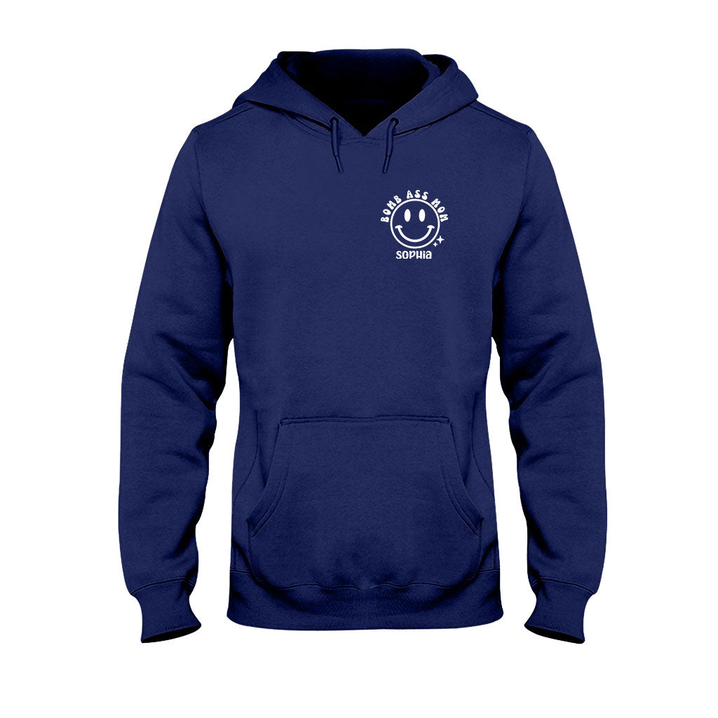 Somebody's Bomb Ass Mom - Personalized Mother T-shirt And Hoodie