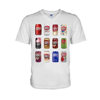 All Type Of Cans - Texas Drink T-shirt And Hoodie