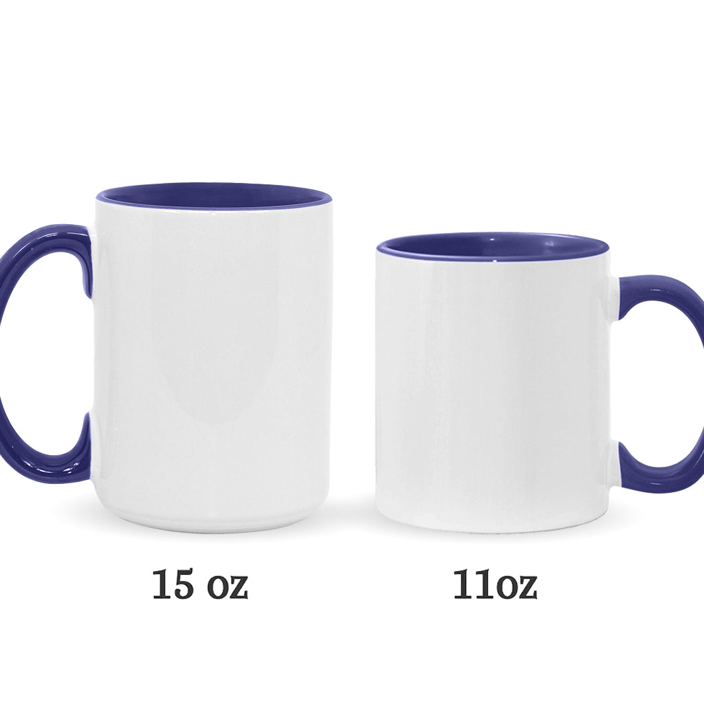 Crazy Cat Witch - Personalized Witch Accent Mug