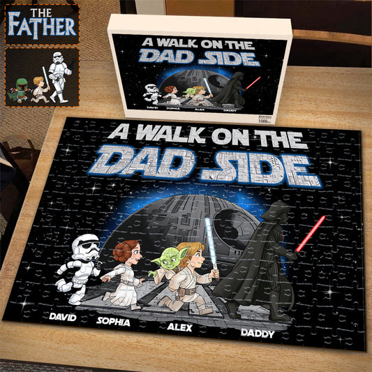 I Am Their Father - Personalized Father Jigsaw Puzzle