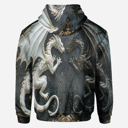 Love Dragons - Personalized Dragon All Over Shirt