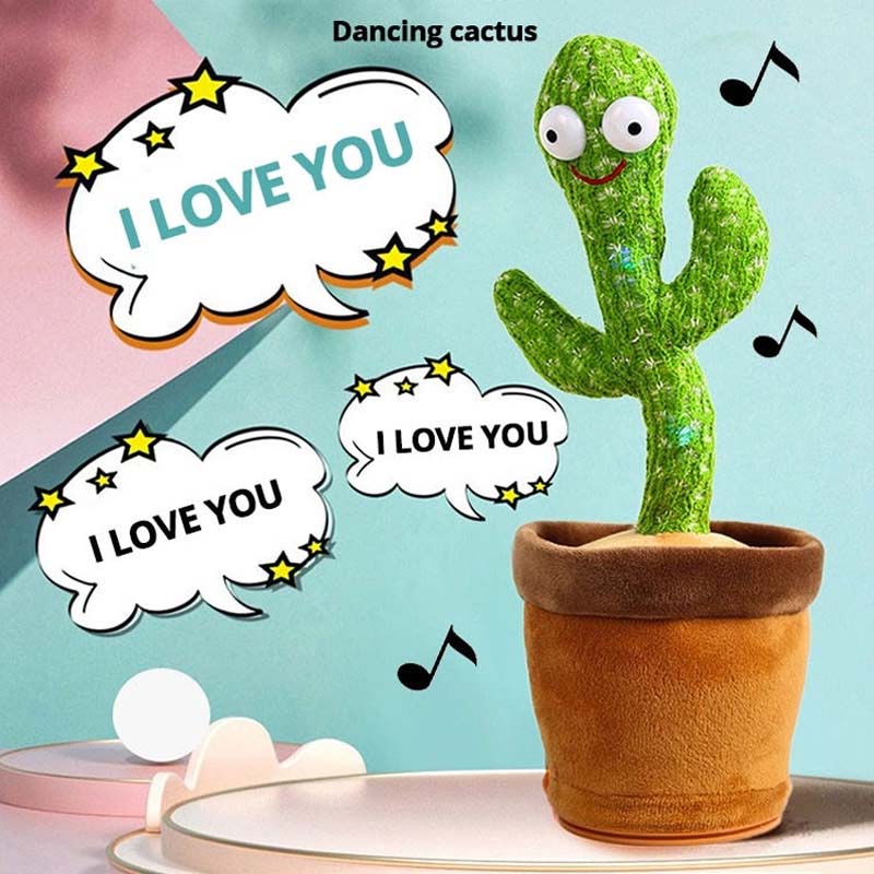 Funny Cactus Toys - Personalized Talking Cactus Toys