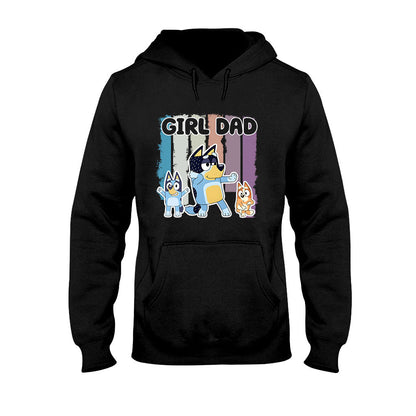 Girl Dad - T-shirt And Hoodie