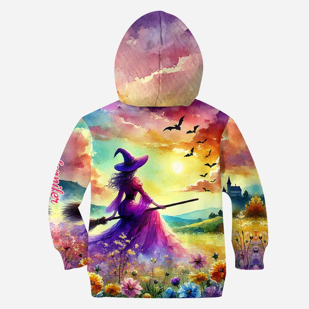 Beautiful Witch - Personalized Witch All Over Shirt