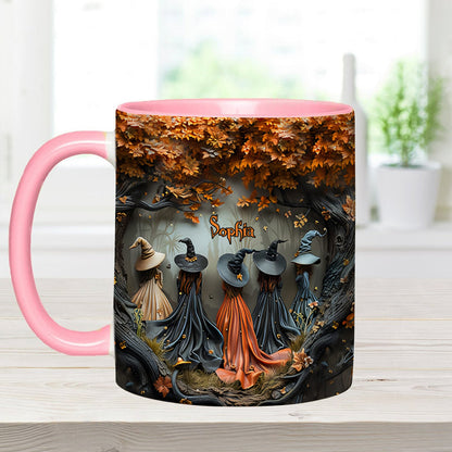 Beautiful Witches - Personalized Witch Accent Mug