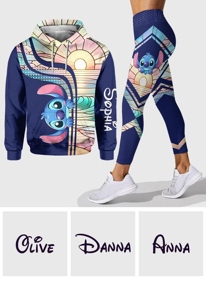 Beautiful Ohana - Personalized Ohana Hoodie and Leggings