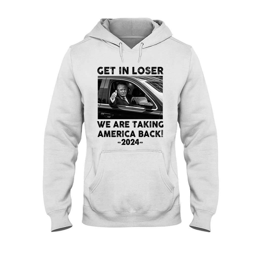 Get In Loser - T-shirt And Hoodie