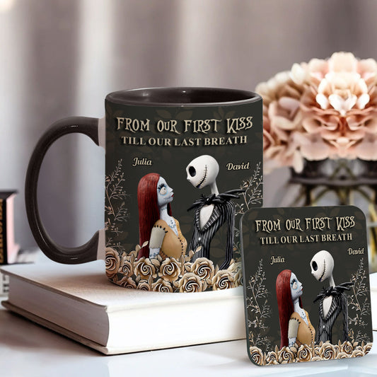 I See Your Scars - Personalized Nightmare Accent Mug