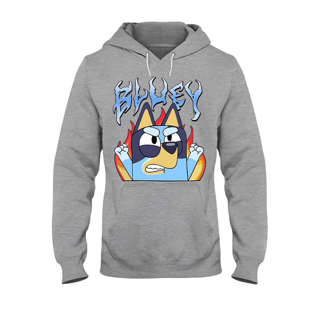 Fire Metal Rock - Mouse T-shirt And Hoodie