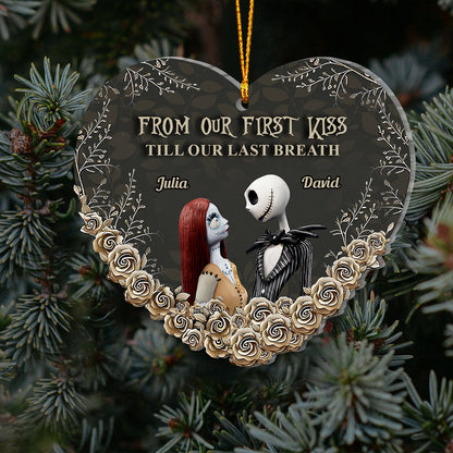 I See Your Scars - Personalized Nightmare Ornament