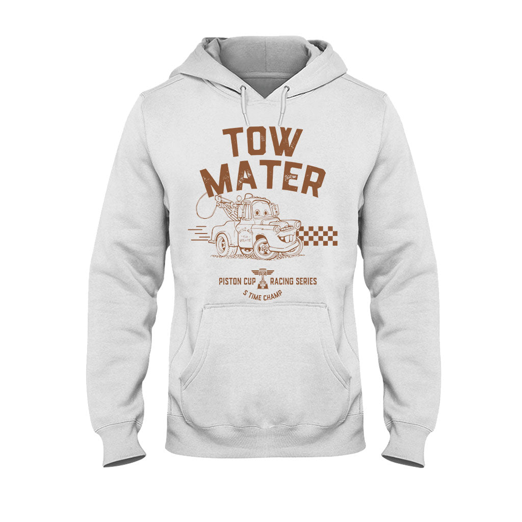 Tow Mater Cars T-shirt And Hoodie