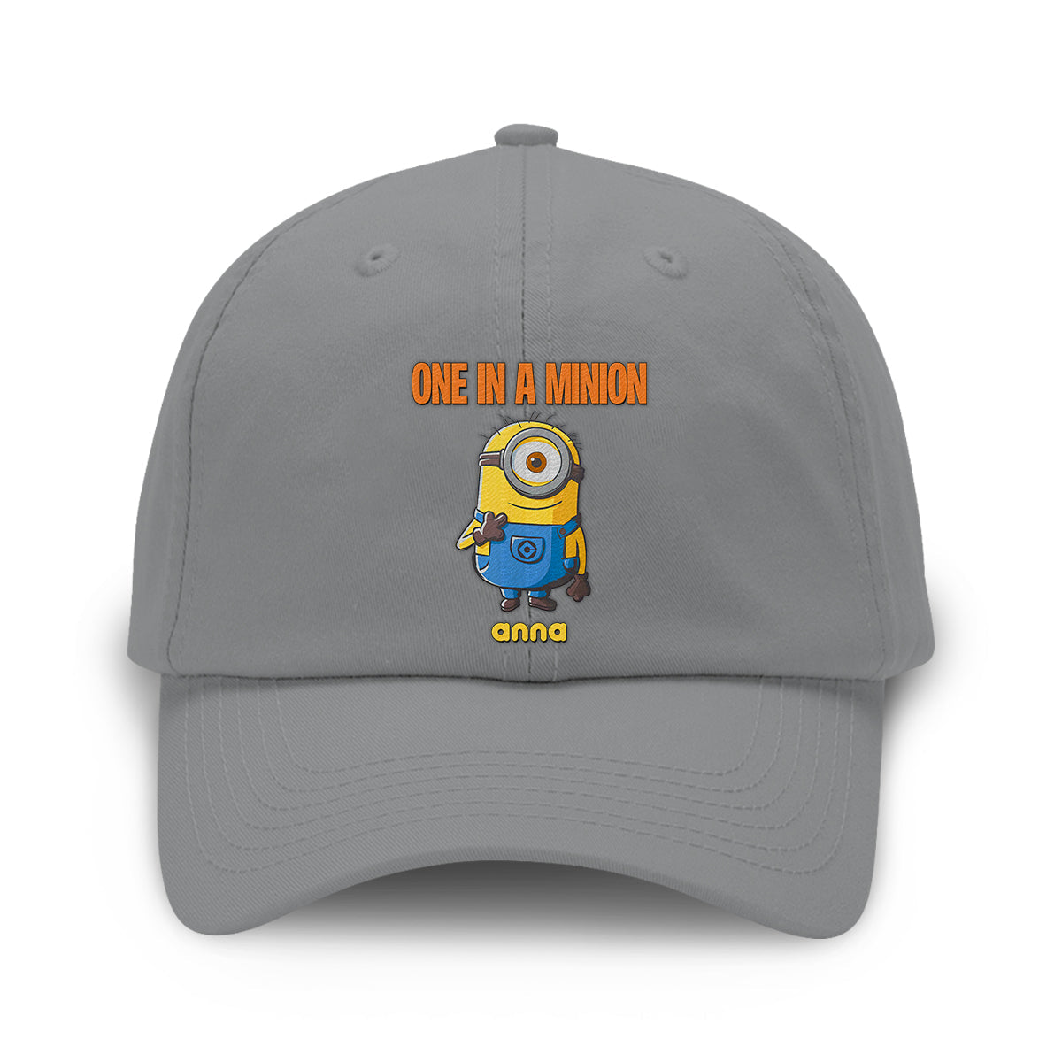 One In A Minion - Personalized Embroidered Classic Cap
