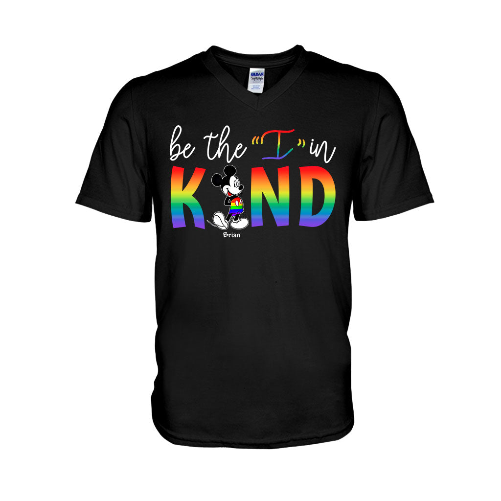 Be The I In Kind Pride - Personalized LGBT Support T-shirt And Hoodie