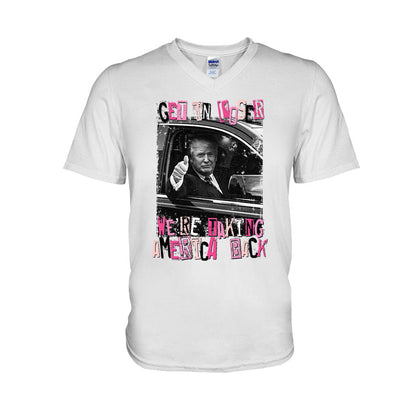 Get In Loser - T-shirt And Hoodie
