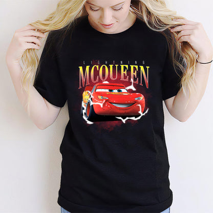 Lightning McQueen - T-shirt And Hoodie