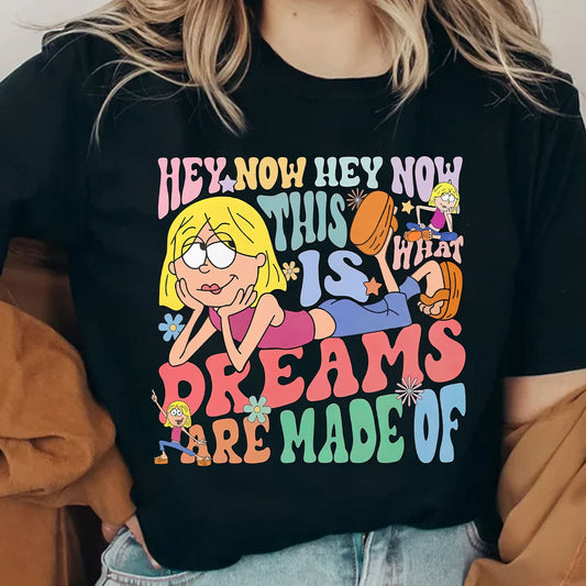 What Dreams Are Made Of - Mouse T-shirt And Hoodie