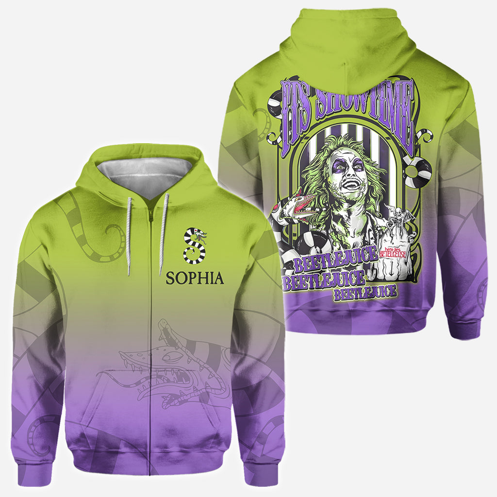 Never Trust The Living - Personalized All Over Shirt