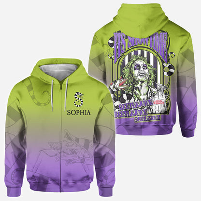 Never Trust The Living - Personalized All Over Shirt