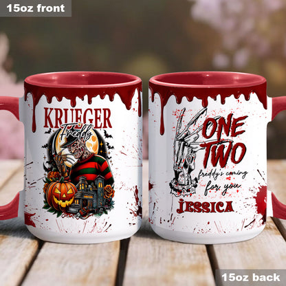 Coming For You - Personalized Accent Mug