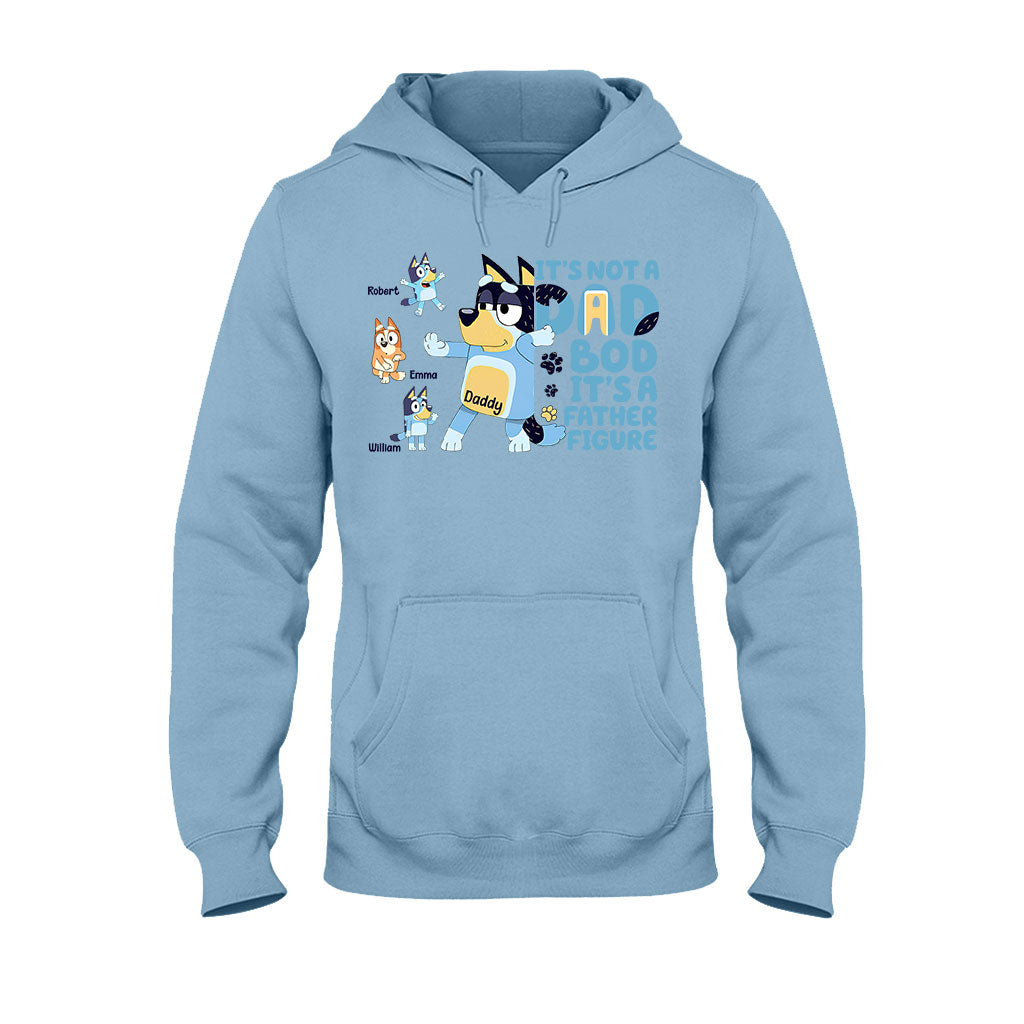 It's Not A Dad Bob - Personalized Father T-shirt And Hoodie